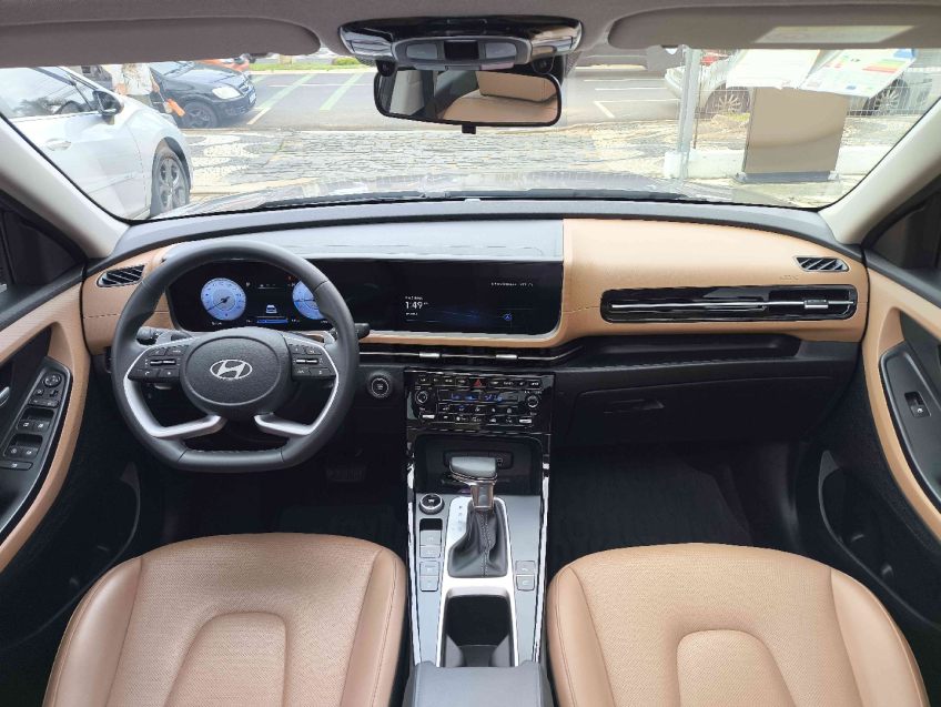 hyundai creta 1.0 tgdi flex platinum automatico 4p 202510