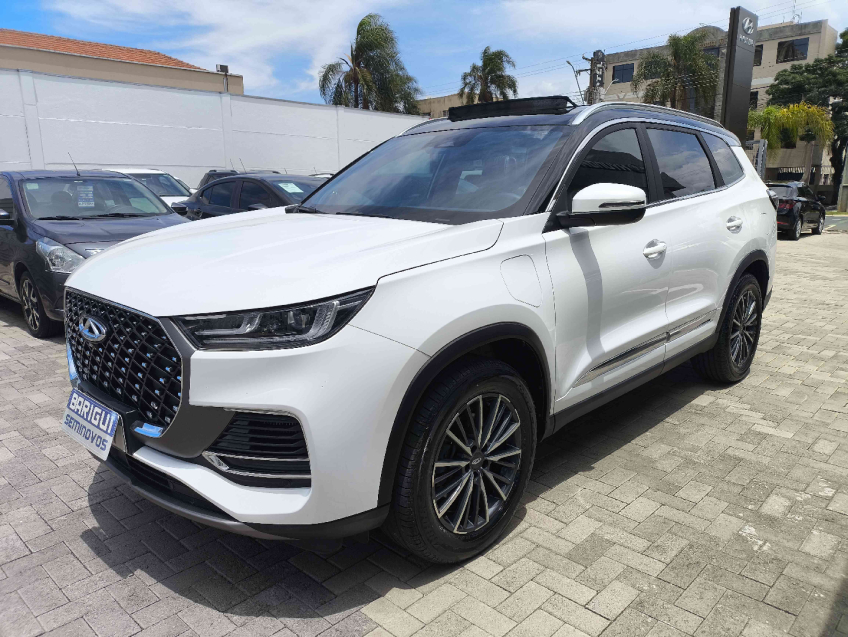 caoa chery tiggo 1.5 hibrido automatico 2023