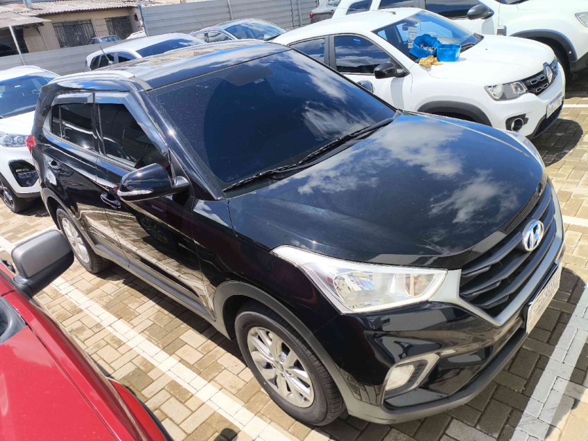 hyundai creta 1.6 flex automatico 2022