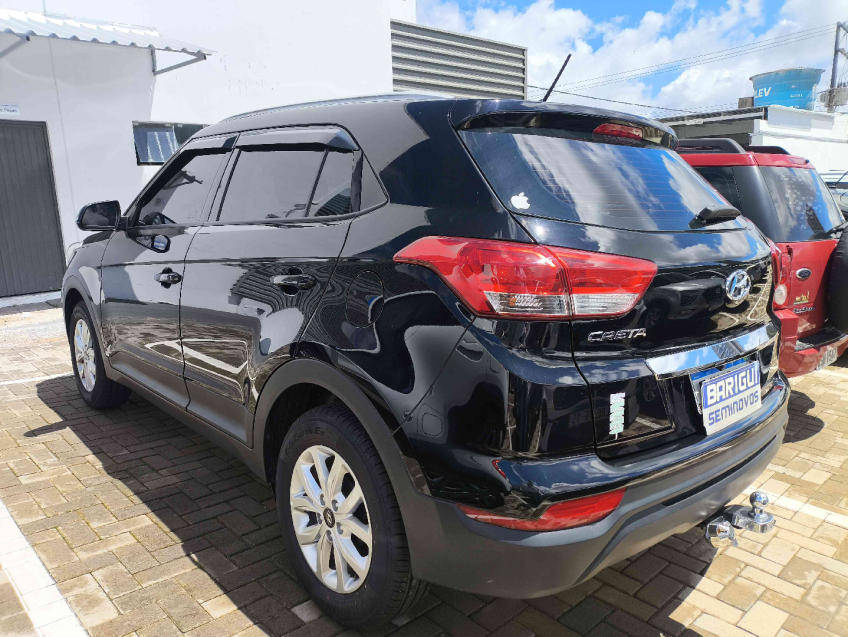 hyundai creta 1.6 flex automatico 20229