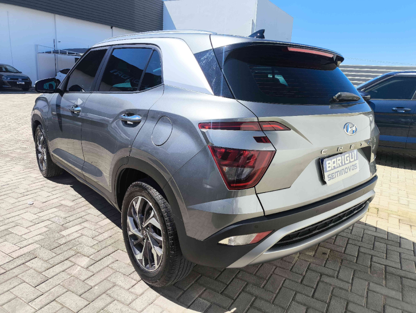 hyundai creta 1.0 flex automatico 20237