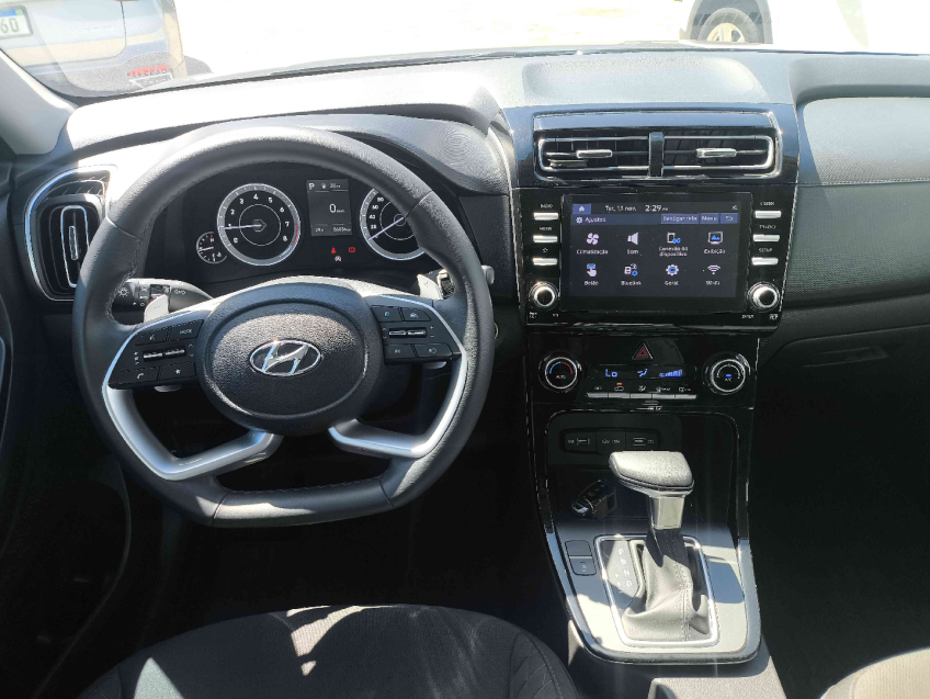 hyundai creta 1.0 flex automatico 20233