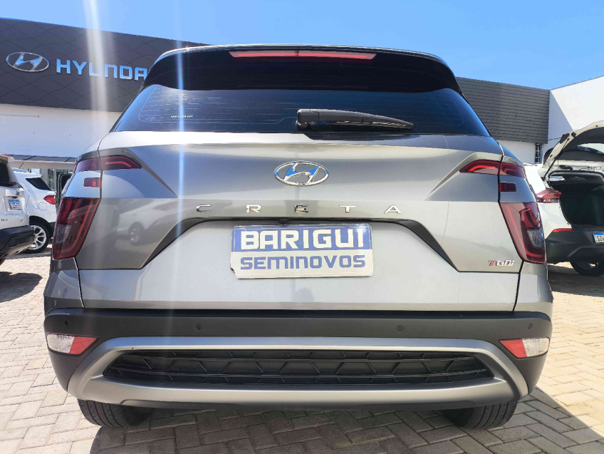 hyundai creta 1.0 flex automatico 20238