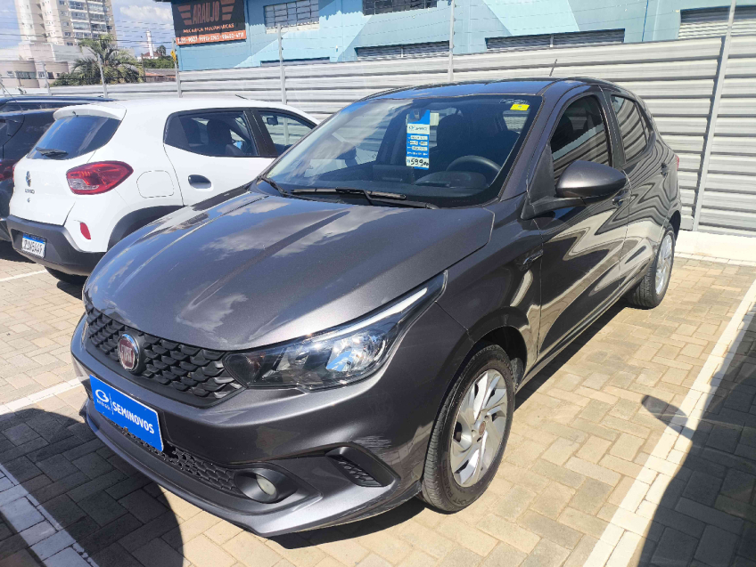 fiat argo 1.3 flex manual 2020
