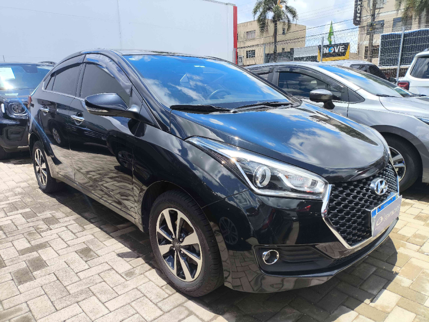 hyundai hb20s 1.6 flex automatico 201913