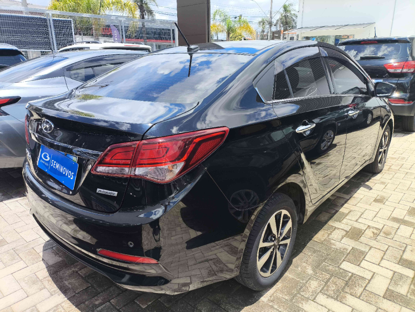 hyundai hb20s 1.6 flex automatico 20199