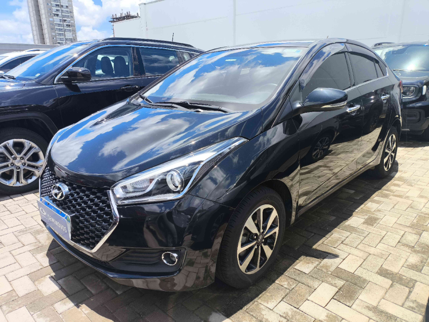 hyundai hb20s 1.6 flex automatico 2019