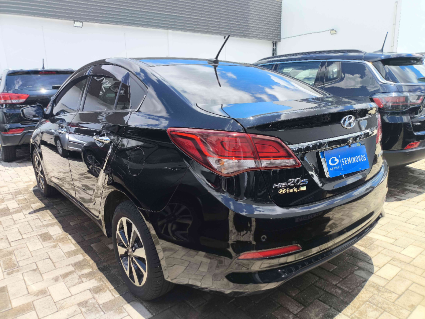 hyundai hb20s 1.6 flex automatico 20197