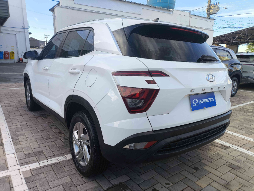 hyundai creta 1.0 flex automatico 20247