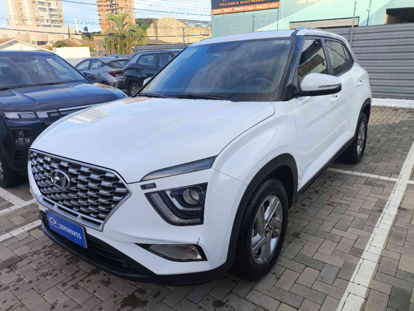 hyundai creta 1.0 flex automatico 2024