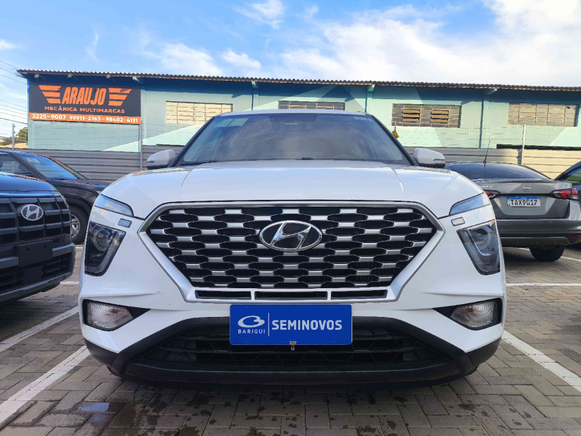 hyundai creta 1.0 flex automatico 202413
