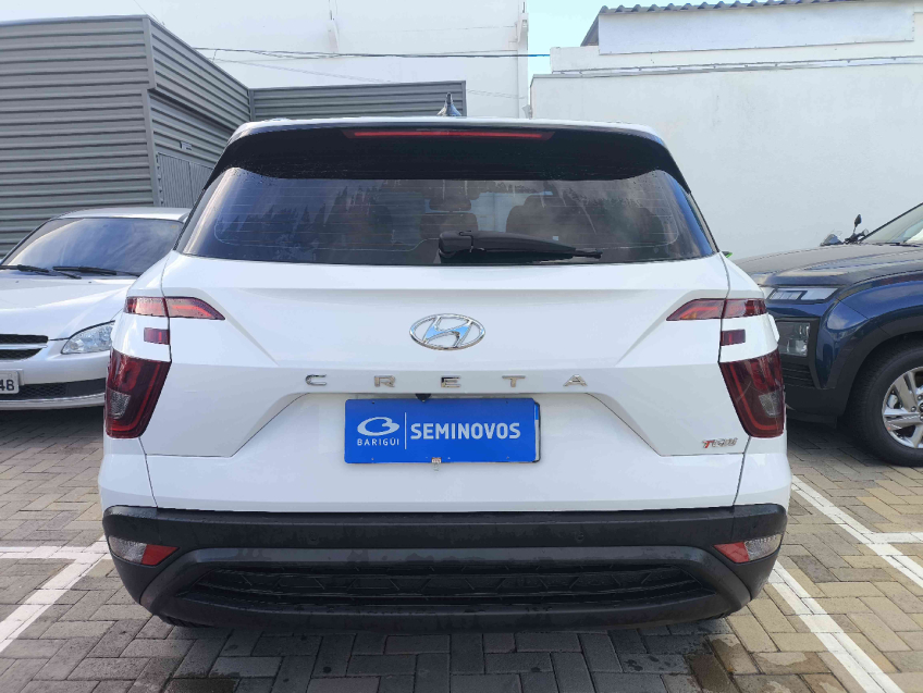 hyundai creta 1.0 flex automatico 20248