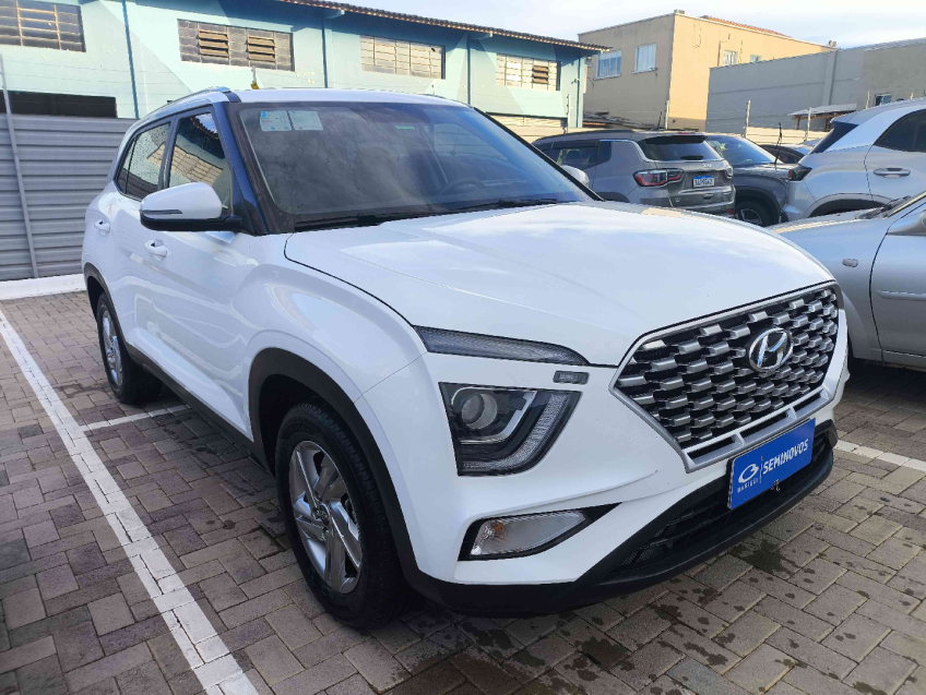 hyundai creta 1.0 flex automatico 202412