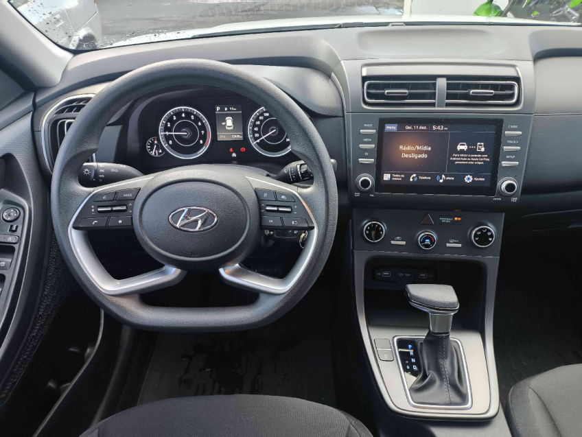 hyundai creta 1.0 flex automatico 20243