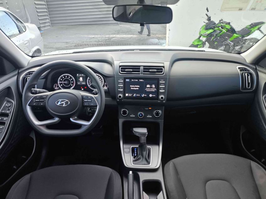 hyundai creta 1.0 flex automatico 20242