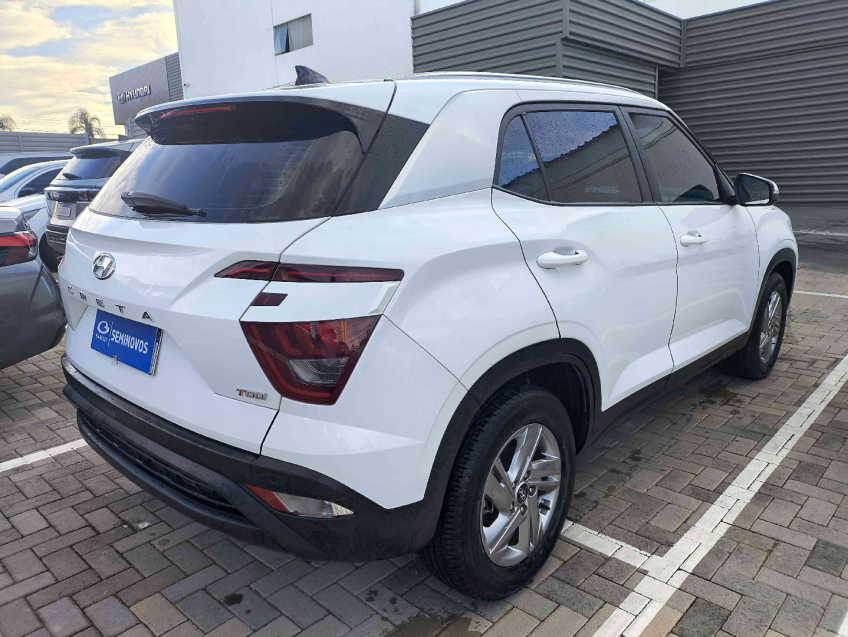 hyundai creta 1.0 flex automatico 20249