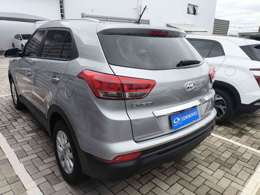 hyundai creta 1.6 flex 20227
