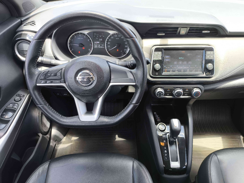 nissan kicks 1.6 flex automatico 20193