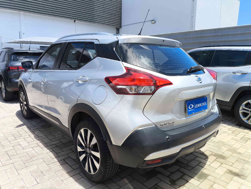 nissan kicks 1.6 flex automatico 20198