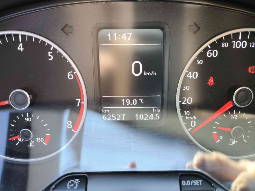 volkswagen fox 1.6 flex manual 20215