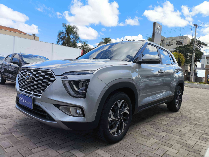 hyundai creta 1.0 flex automatico 2024