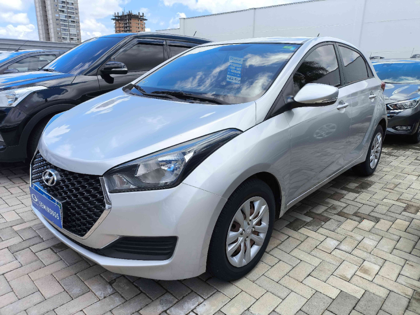 hyundai hb20 1.6 flex 2019