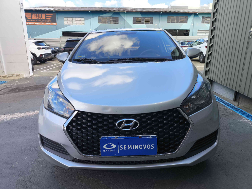 hyundai hb20 1.6 flex 201913