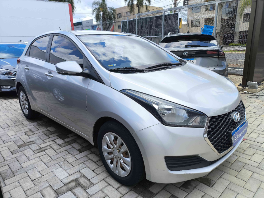 hyundai hb20 1.6 flex 201912
