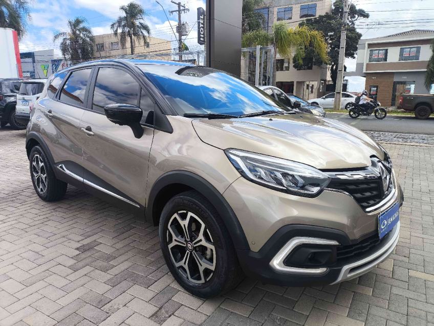 renault captur 1.3 flex automatico 202214