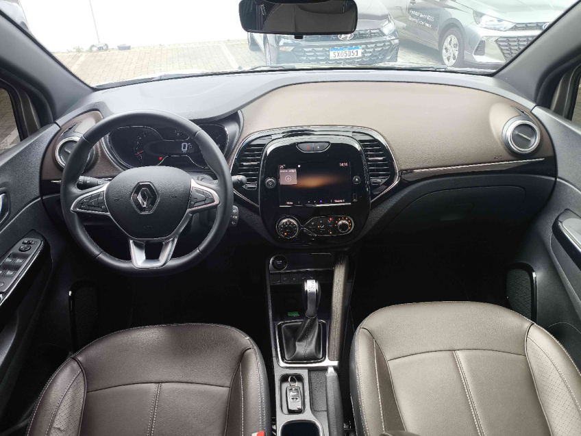 renault captur 1.3 flex automatico 20225