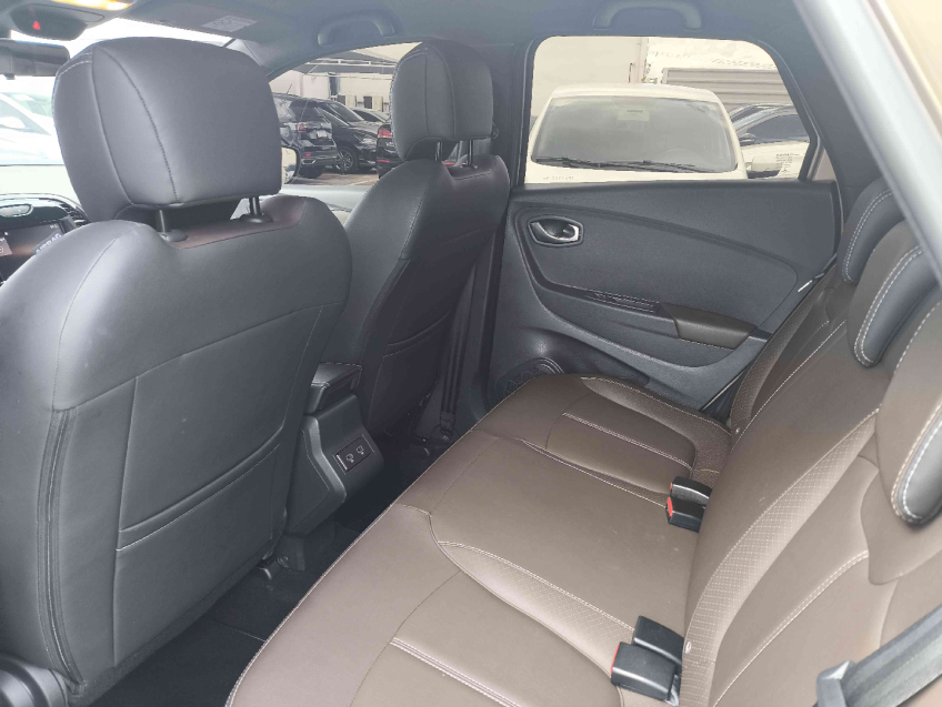 renault captur 1.3 flex automatico 20227