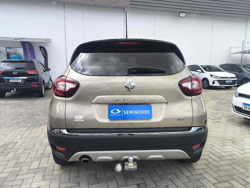 renault captur 1.3 flex automatico 20229