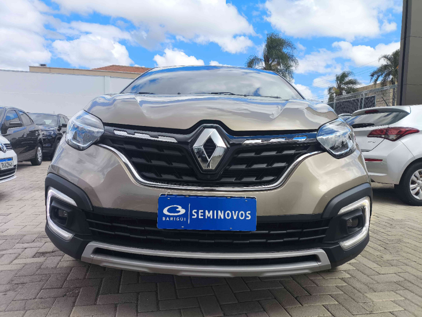 renault captur 1.3 flex automatico 202215