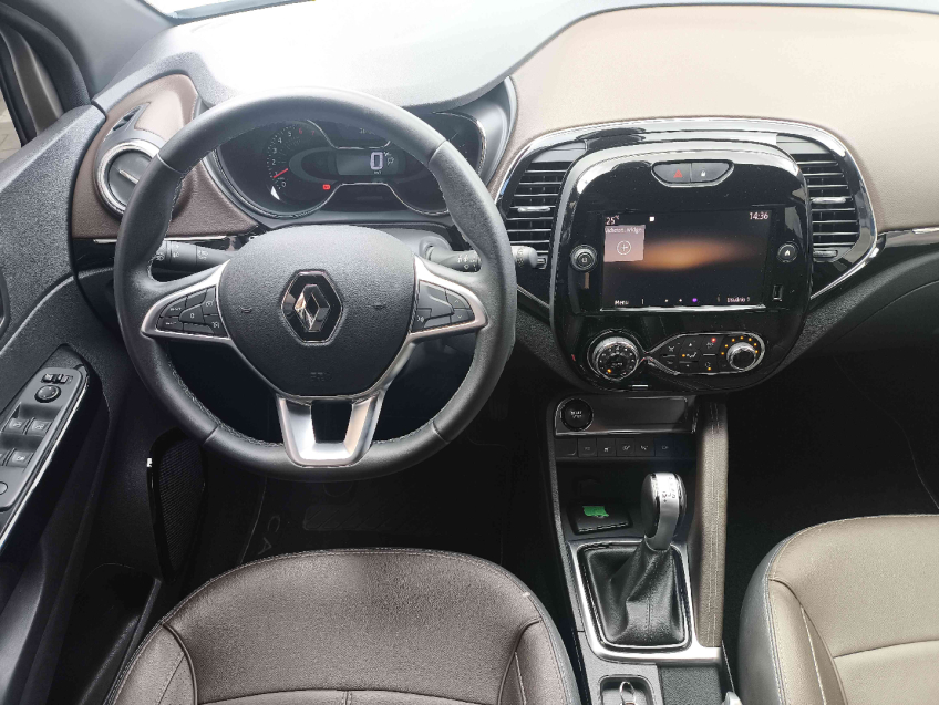 renault captur 1.3 flex automatico 20226