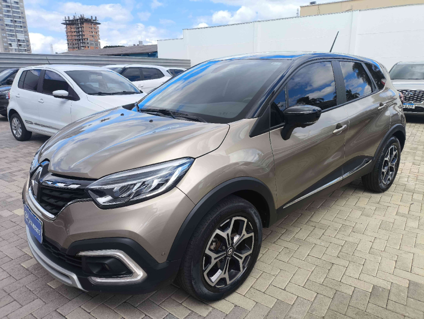 renault captur 1.3 flex automatico 2022