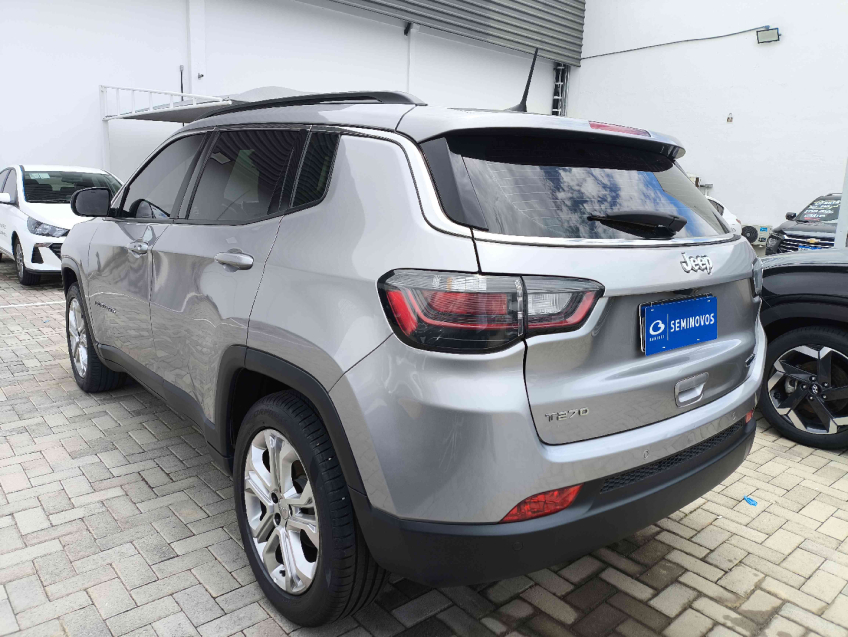 jeep compass 1.3 flex automatico 20226