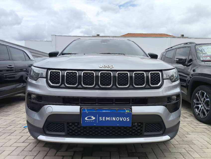 jeep compass 1.3 flex automatico 202213