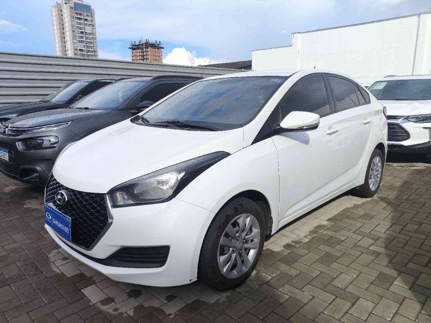 hyundai hb20s 1.6 flex 2019