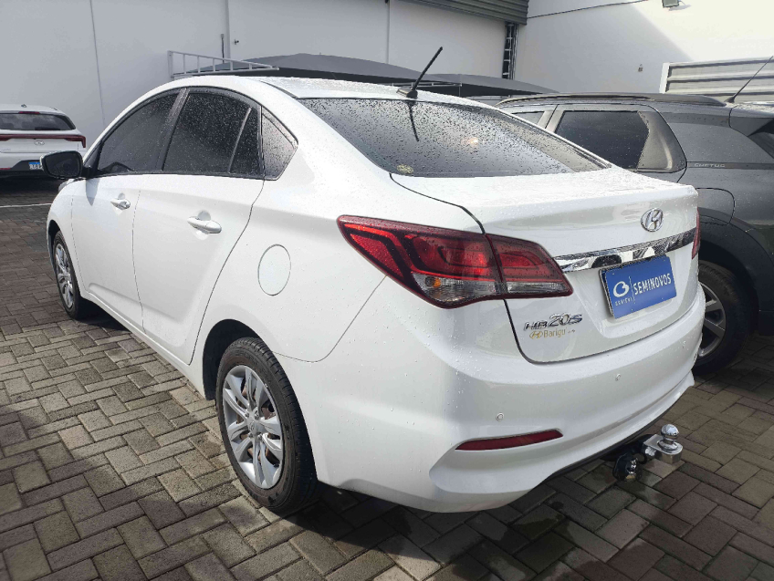 hyundai hb20s 1.6 flex 20196