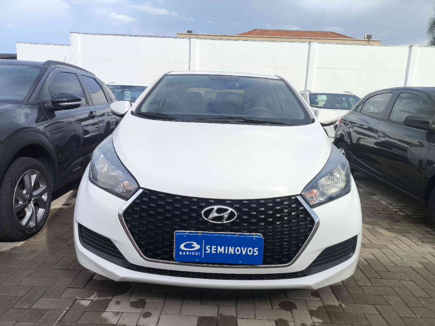 hyundai hb20s 1.6 flex 20199