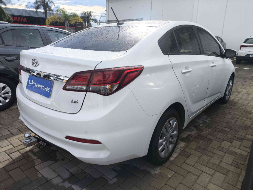 hyundai hb20s 1.6 flex 20197
