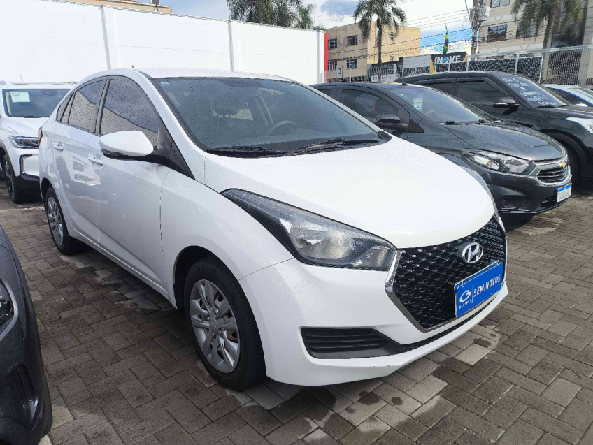 hyundai hb20s 1.6 flex 20198