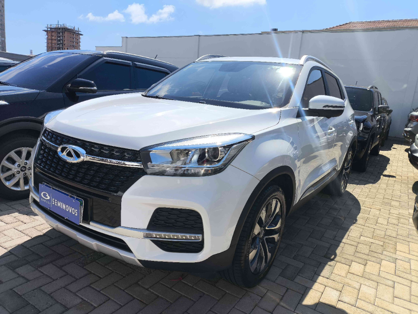 caoa chery tiggo 1.5 flex automatico 2022