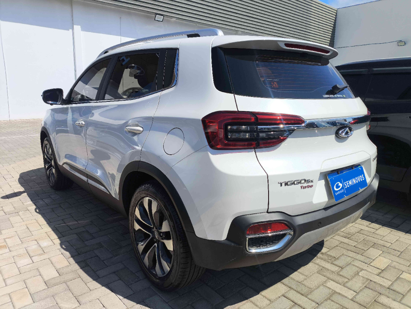 caoa chery tiggo 1.5 flex automatico 20228