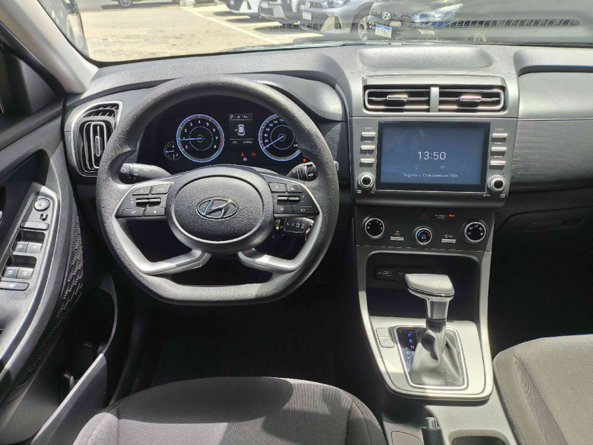 hyundai creta 1.0 flex automatico 20243