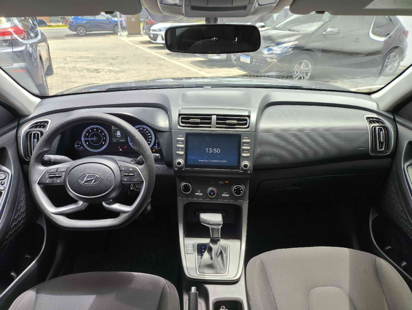 hyundai creta 1.0 flex automatico 20242