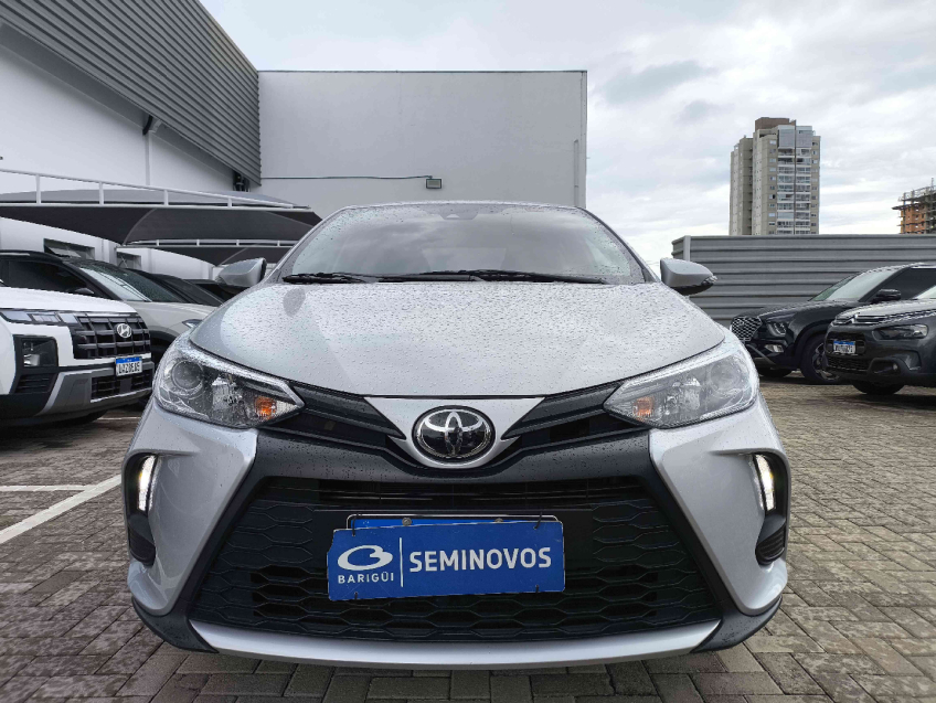 toyota yaris 1.5 flex automatico 202416