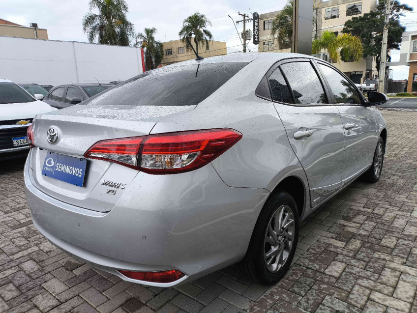 toyota yaris 1.5 flex automatico 202411