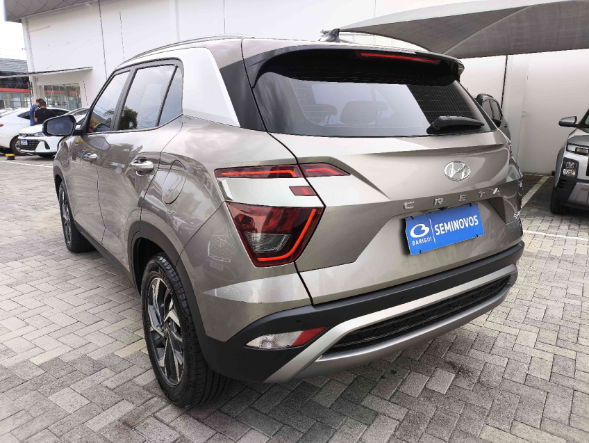 hyundai creta 1.0 flex automatico 20227