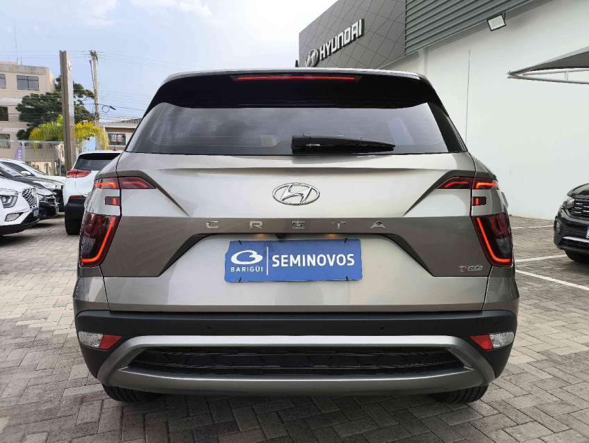 hyundai creta 1.0 flex automatico 20228